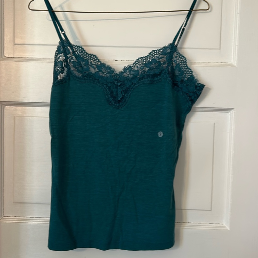 Loft new with tags size small teal cami